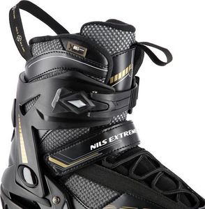 Rolki Nils Extreme NA2150 rekreacyjne czarne r. 41 8