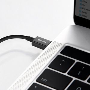 Kabel USB Baseus USB-C - Lightning 1 m Czarny (BSU2666BLK) 10
