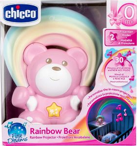 Chicco MIś Z Projektorem Rainbow Różowy (CHICZ-06112) 2