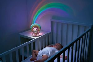 Chicco MIś Z Projektorem Rainbow Różowy (CHICZ-06112) 6
