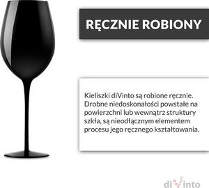 diVinto Etui na wino z kieliszkami Who cares Black 8