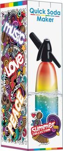 Saturator Art Quick Soda + 25 naboi CO2 Wielokolorowy 3