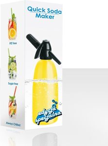 Saturator Art Quick Soda + 25 naboi CO2 Żółty 3