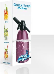 Saturator Art Quick Soda + 50 naboi CO2 Fioletowy 3