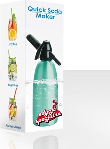 Saturator Art Quick Soda + 10 naboi CO2 Zielony 3
