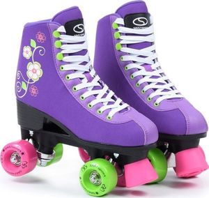 SMJ sport Wrotki rekreacyjne DE006 fioletowe r. 36 4