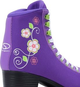 SMJ sport Wrotki rekreacyjne DE006 fioletowe r. 36 6