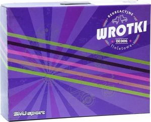 SMJ sport Wrotki rekreacyjne DE006 fioletowe r. 36 9