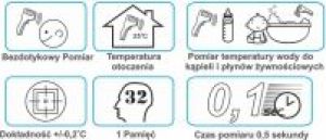 Termometr ORO-MED T30 Baby 5
