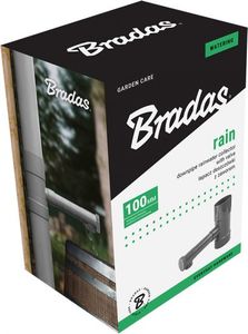 Bradas Łapacz deszczówki z zaworem 100 mm 9530 2