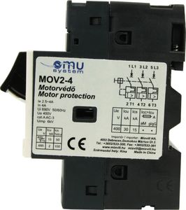 XBS Wyłącznik silnikowy MOV2-4 2.5-4A XBS 2