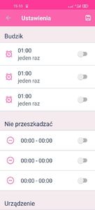 Smartwatch GoGPS K16S Niebieski  (K16SBL) 13