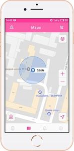 Smartwatch GoGPS K16S Niebieski  (K16SBL) 8