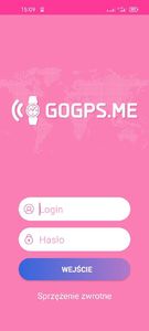 Smartwatch GoGPS K16S Niebieski  (K16SBL) 9