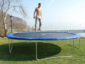 Neo-Sport Osłona na sprężyny do trampoliny 183cm 6ft 2