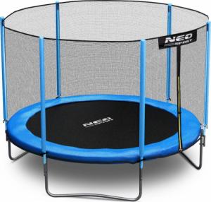 Trampolina ogrodowa Neo-Sport NS-08Z181 z siatką zewnętrzną 8.5 FT 252 cm 4