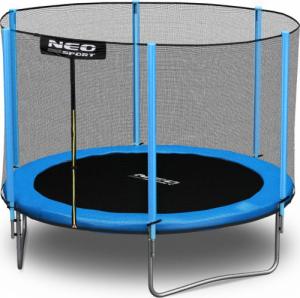 Trampolina ogrodowa Neo-Sport NS-08Z181 z siatką zewnętrzną 8.5 FT 252 cm 6