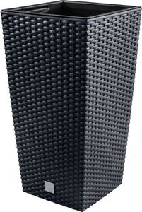 Prosperplast Doniczka Rato square wysokość 45cm - antracytowy 2