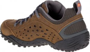 Buty trekkingowe męskie Merrell Intercept brązowe r. 41 (J598633) 4