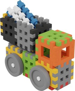 Marioinex Klocki Mini Waffle Konstruktor Expert 301 elementów (904039) 13