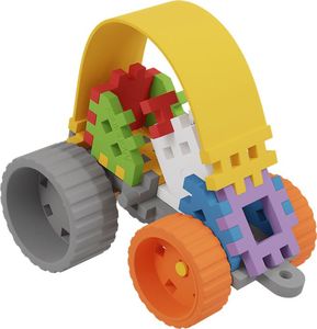 Marioinex Klocki Mini Waffle Konstruktor Expert 301 elementów (904039) 16