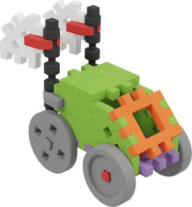 Marioinex Klocki Mini Waffle Konstruktor Expert 301 elementów (904039) 19