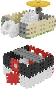 Marioinex Klocki Mini Waffle Konstruktor Expert 301 elementów (904039) 7