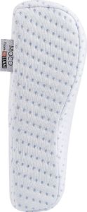 Shumee Poduszka żelowa memory foam 50 x 30 cm biała MOCO 3