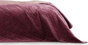 AmeliaHome Narzuta LAILA, Velvet, 240x260 cm, Fiolet+fiołkoworóżowa 3