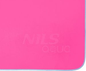 Nils Extreme Ręcznik z mikrofibry Nils Aqua NAR11 140x70 cm różowy 3