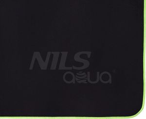 Nils Extreme Ręcznik z mikrofibry Nils Aqua NAR11 140x70 cm czarny 3