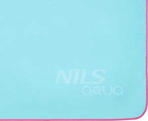 Nils Extreme Ręcznik z mikrofibry Nils Aqua NAR13 200X90 cm jasnoniebieski 3