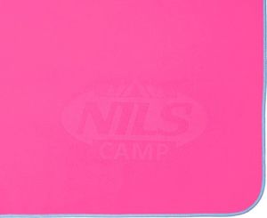 Nils Extreme Ręcznik z mikrofibry Nils Camp NCR11 140x70 cm różowy 3