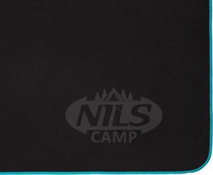 Nils Extreme Ręcznik z mikrofibry Nils Camp NCR13 200X90 cm czarny 2