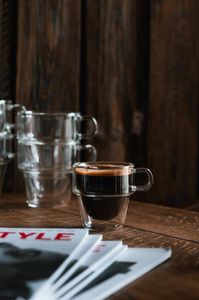Vialli Design Szklanki termiczne do espresso 6szt. 150ml Senso 27435 5
