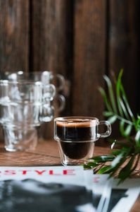 Vialli Design Szklanki termiczne do espresso 6szt. 150ml Senso 27435 6