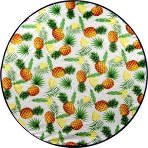 ProBeach Mata PLAŻOWA piknikowa składana okrągła koc 138 cm 3
