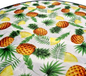 ProBeach Mata PLAŻOWA piknikowa składana okrągła koc 138 cm 4