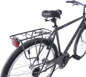 Kozbike Rower trekkingowy męski 28 Kozbike DENVER (21") grafitowy (21S) 2
