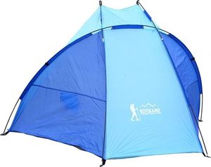 Royokamp  Namiot plażowy Sun 200x100x105 błękitno-niebieski 1013534 2