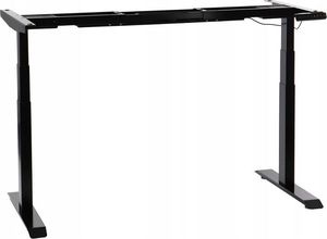 Biurko Zdesk Czarno-Brązowe 138 cm x 68 cm 4