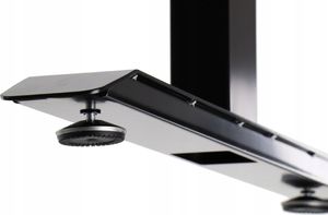 Biurko Zdesk AB-3TB-Po/W Białe 138 cm x 68 cm 9