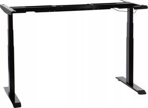 Biurko Zdesk BB-3TB-Po/W Białe 138 cm x 68 cm 4