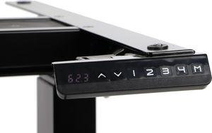 Biurko Zdesk BB-3TB-Po/W Białe 138 cm x 68 cm 6
