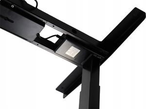 Biurko Zdesk BB-3TB-Po/W Białe 138 cm x 68 cm 8