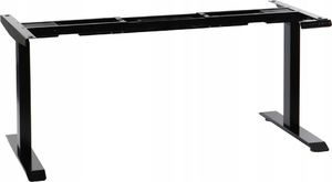 Biurko Zdesk PB-3TB-Po/W Białe 138 cm x 68 cm 5