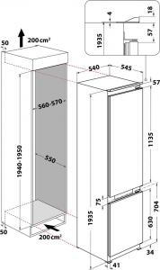 Lodówka Whirlpool WHC20 T352 14