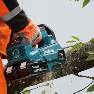 Piła łańcuchowa Makita DUC256Z 2 x 18 V 25 cm 2