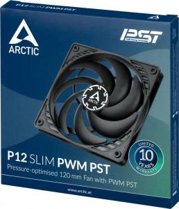 Wentylator Arctic P12 Slim PWM PST (ACFAN00187A) 5