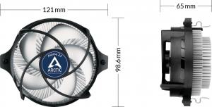 Chłodzenie CPU Arctic Alpine 23 (ACALP00035A) 6